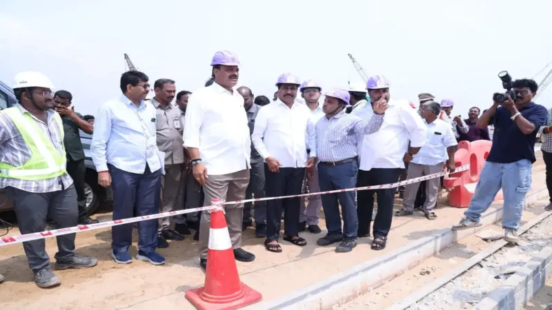 'శ్రీకాకుళం జిల్లా ప్రజల కోరిక నెరవేరబోతోంది'.. మూలపేట పోర్టుపై మంత్రి అచ్చెన్న కీలక ప్రకటన