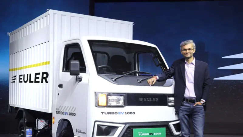 Euler Motors raises $47 Mn in Series E round led by Lightrock
