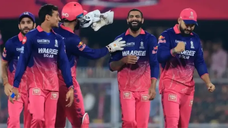 SRH vs RR IPL Head to Head Records and Stats - Indian Premier League 2026