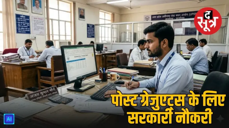 UPSSSC ASO Vacancy : 929 पदों के लिए नोटिफिकेशन जारी, ऐसे करें आवेदन