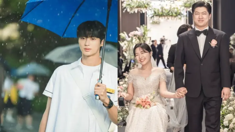 Lovely Runner goes reel-to-real: South Korean couple's wedding brings Kim Hye Yoon and Byeon Woo Seok's characters to life