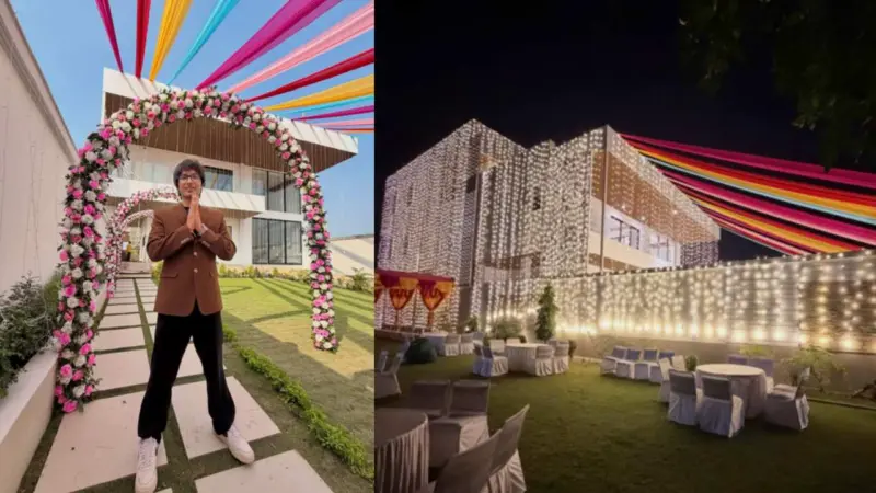 Inside Glimpse of YouTuber Sourav Joshi's Luxurious New House in Haldwani