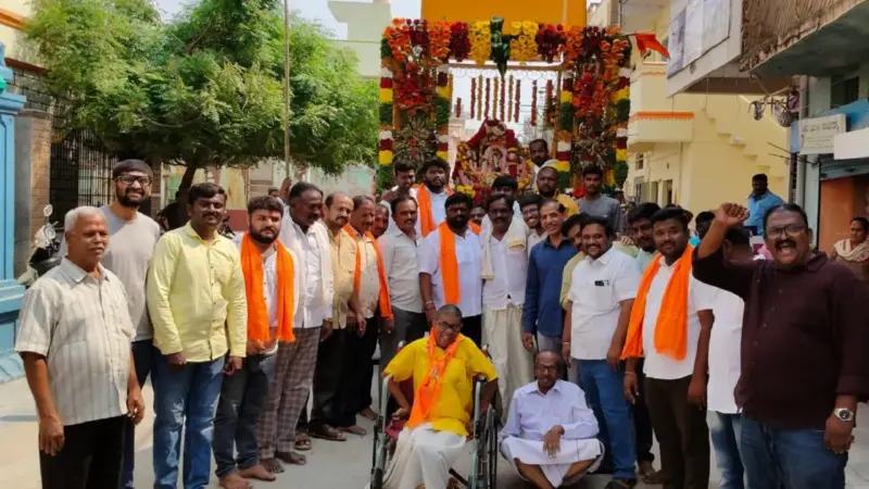 Gauribidanur News: ವಿಜೃಂಭಣೆಯಿಂದ ನಡೆದ ಕೋಟೆ ಕೋದಂಡರಾಮಸ್ವಾಮಿ ಬ್ರಹ್ಮರಥೋತ್ಸವ