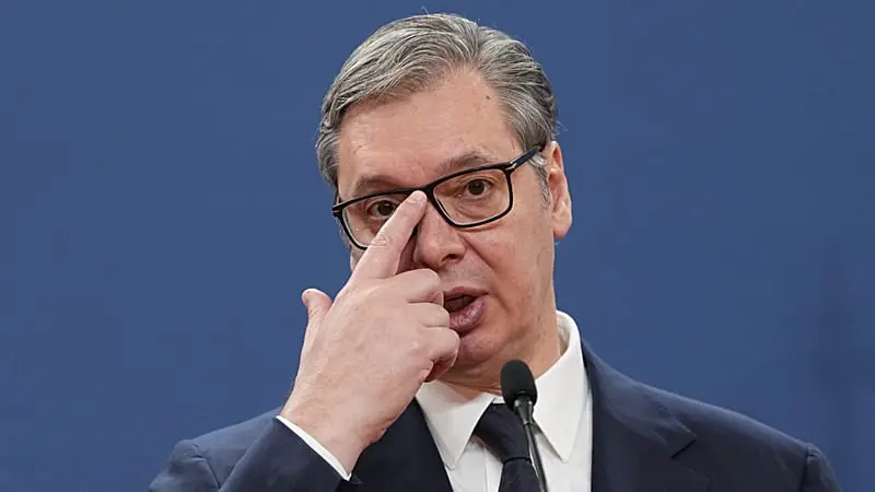 Vučić defends Serbia's Chinese ties on controversial visit to Beijing