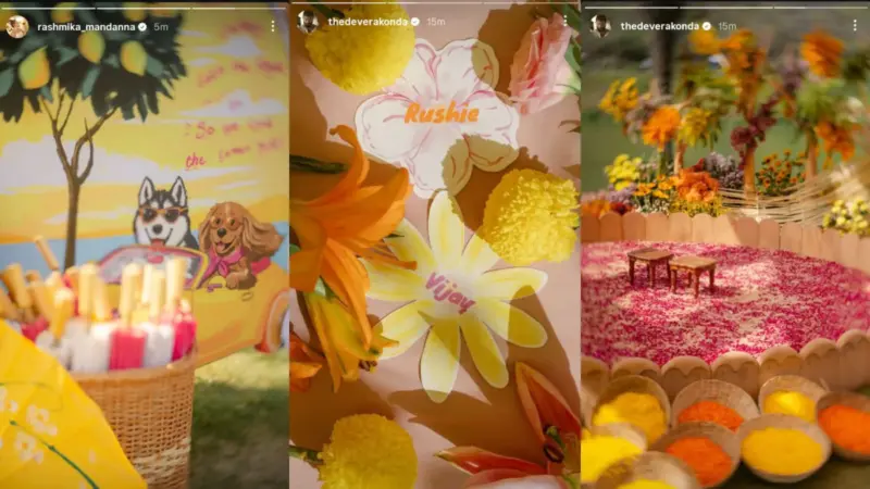 Inside Vijay Deverakonda and Rashmika Mandanna's Dream Wedding: From Virosh League to Viral Haldi Moments