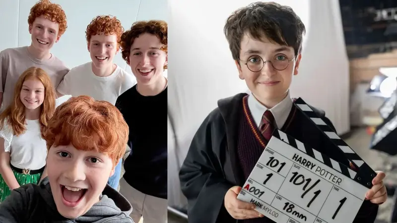 HBO's Harry Potter to have more Weasleys
