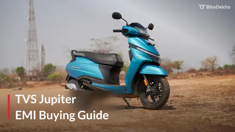 TVS Jupiter 110: EMI Buying Guide