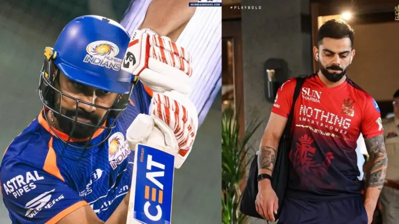 RCB vs MI: ಟಾಸ್ ಗೆದ್ದು ಬೌಲಿಂಗ್ ಆಯ್ದುಕೊಂಡ ರಾಯಲ್ ಚಾಲೆಂಜರ್ಸ್ ಬೆಂಗಳೂರು!