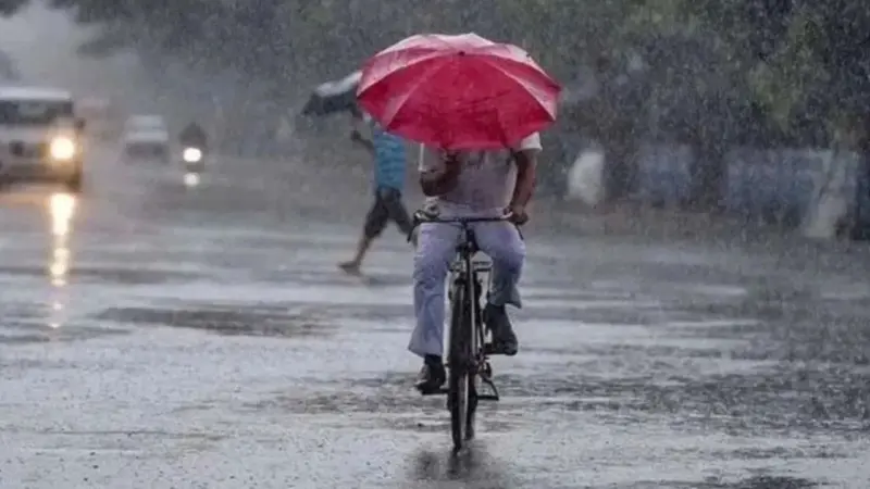 சென்னையில் பல்வேறு பகுதிகளில் கொட்டித் தீர்க்கும் கனமழை.. பொதுமக்கள் மகிழ்ச்சி!