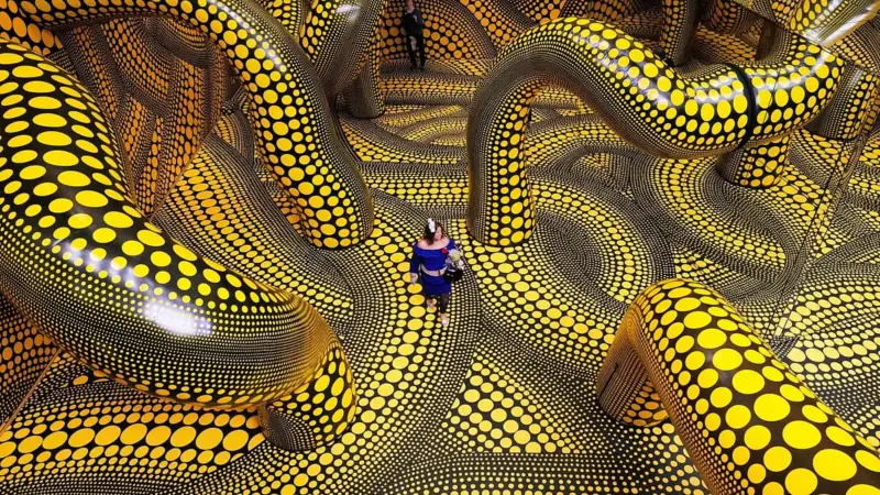 Yayoi Kusama's immersive worlds headline Museum Ludwig's anniversary showcase