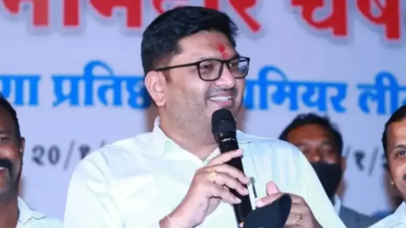 Rahuri Bypoll: 'मैंने अभी महाविकास आघाड़ी नहीं छोड़ी है', प्राजक्त तनपुरे का बयान, राहुरी उपचुनाव में खलबली