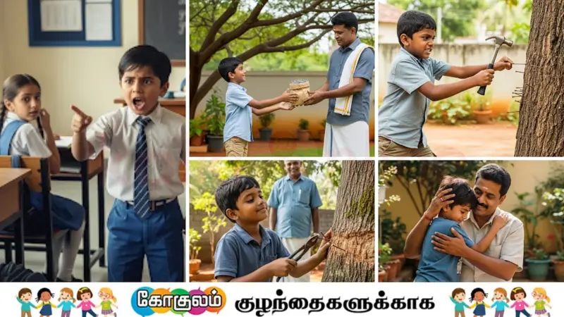 சிறுவர் சிறுகதை: பொறுத்தார் பூமி ஆள்வார்