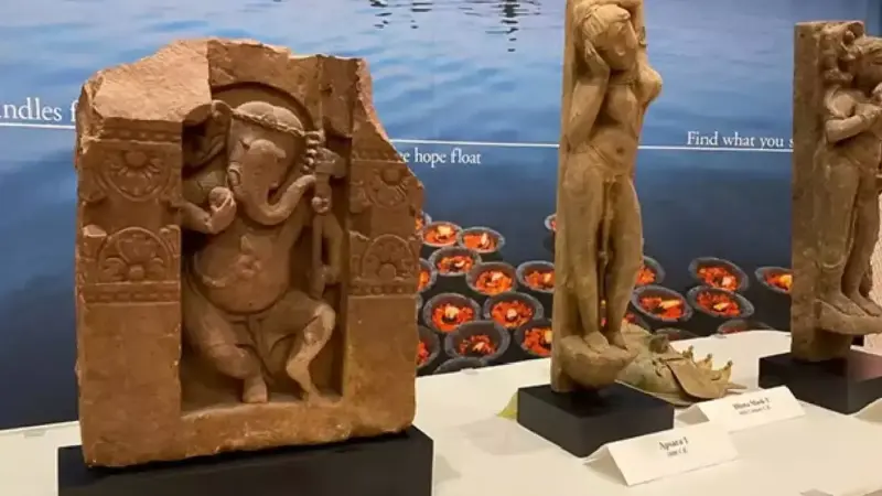 US Returns 657 Stolen Artefacts Worth $14 Million To India In Major Repatriation Drive