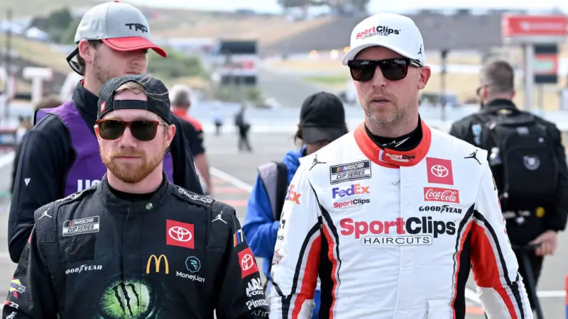 Tyler Reddick Declares Denny Hamlin 'Deserves a Lot of Credit' for 23XI Racing's 2026 Dominance