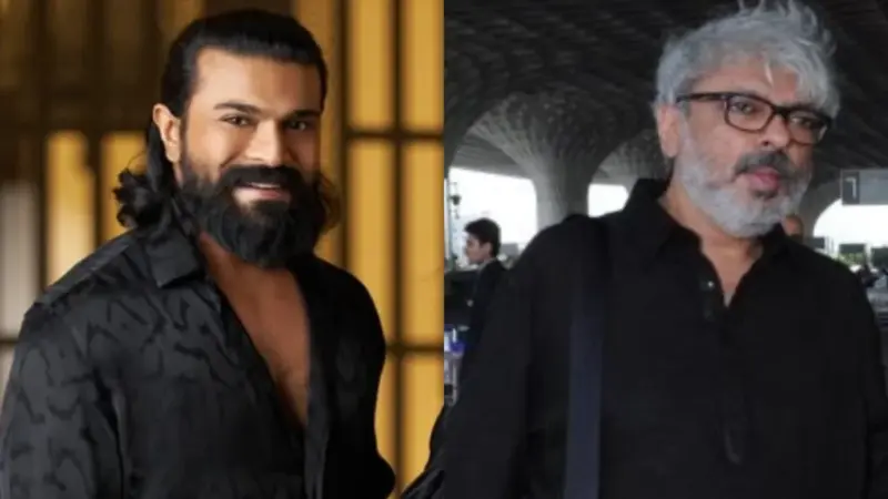 Ram Charan and Sanjay Leela Bhansali's collaboration project to move ahead? Reports of period adventure surface