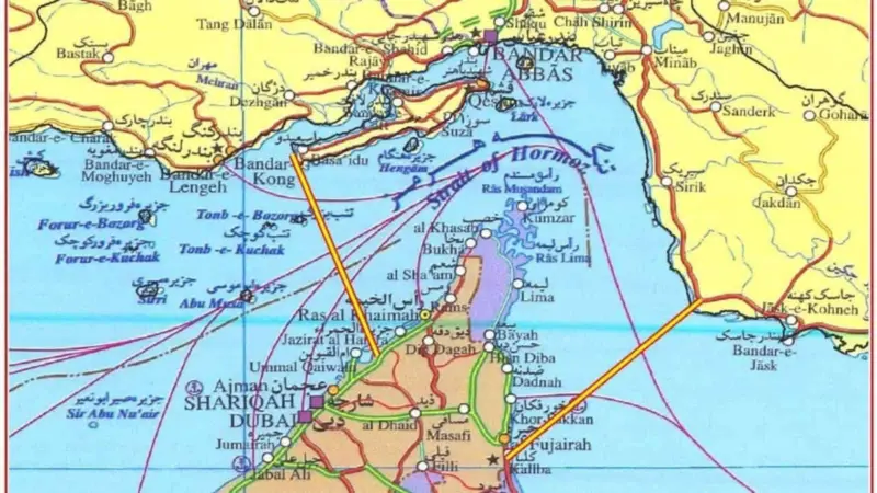 Iran to regulate Strait of Hormuz traffic with new fee system