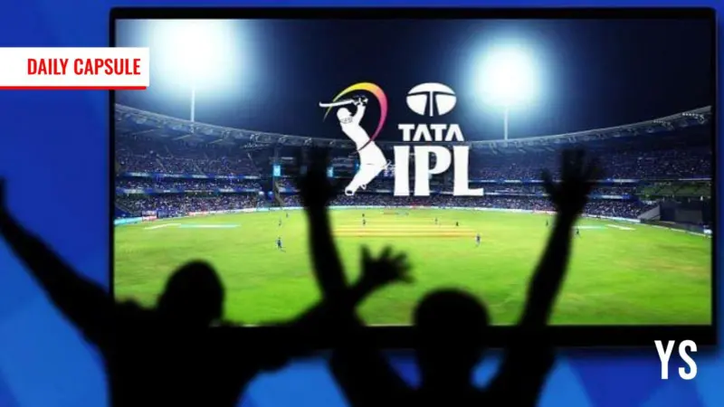 IPL's TV slump and changing viewer habits; An AI scientist to speed up drug discovery
