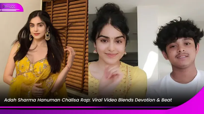 Adah Sharma Hanuman Chalisa Rap: Viral Video Blends Devotion & Beat