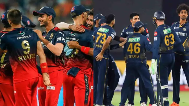 క్వాలిఫైయర్ సమరం.. జిటి వర్సెస్ ఆర్సిబి.. గెలిచేది ఎవరంటే..