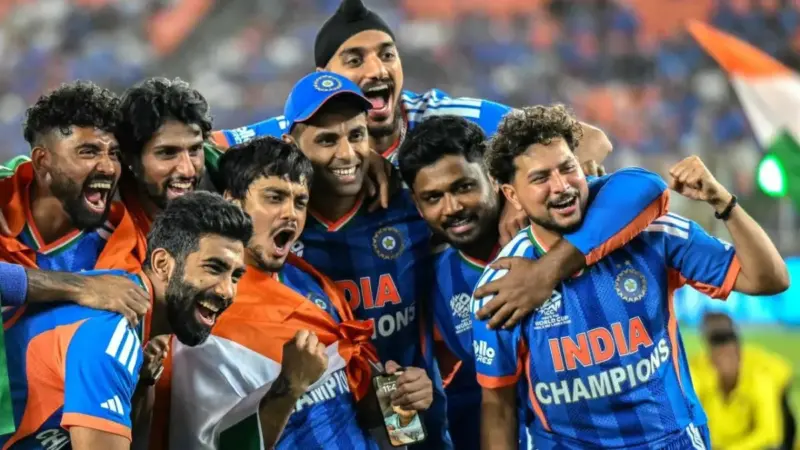 चैंपियन बनने के बाद, टीम इंडिया अब कब खेलने उतरेगी अगला टी20 मैच? नोट कर लें ये तारीख