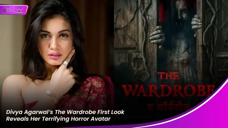 Divya Agarwal's The Wardrobe First Look Reveals Her Terrifying Horror Avatar