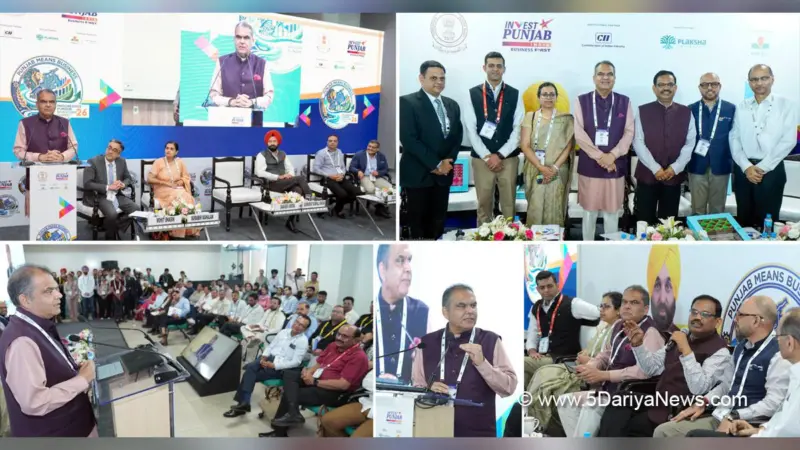 Punjab Showcases Textile Competitiveness and Sustainability Push at Progressive Punjab Investors' Summit 2026