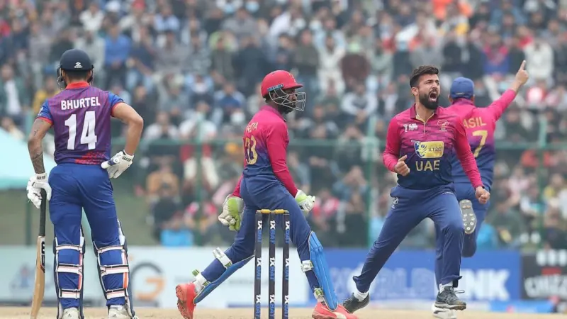 NEP vs UAE Dream11 Prediction 101st Match Fantasy Cricket Tips, Probable Playing XI