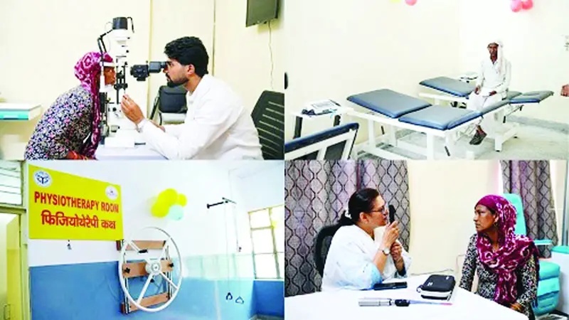 GU upgrades Dadha community health centre, boosts rural healthcare access