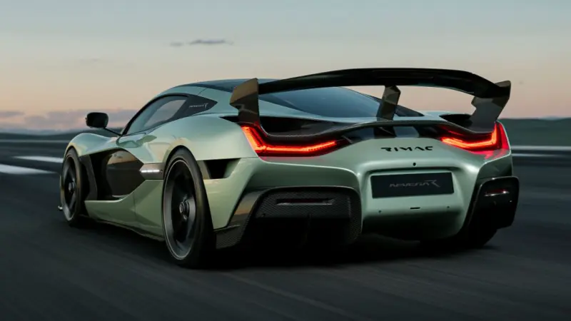 "Porsche sells stake in Bugatti and Rimac to strengthen focus on core business."