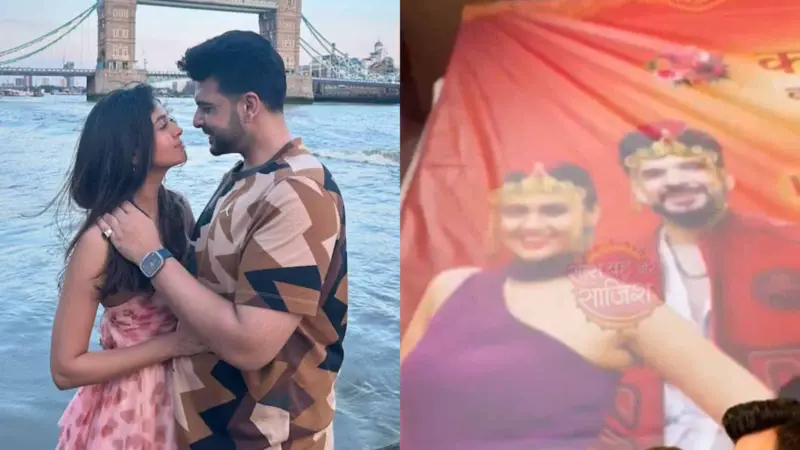 Video: Karan Kundrra, Tejasswi Prakash's wedding preps begin?
