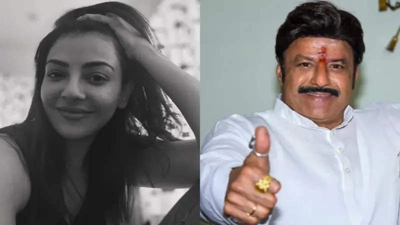 NBK111: Kajal Aggarwal and Nandamuri Balakrishna to reunite after Bhagavanth Kesari, replacing Nayanthara? REPORT