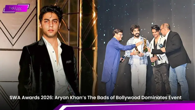 Aryan Khan's 'The Bads of Bollywood' Dominates SWA Awards 2026, Black Warrant Also Shines