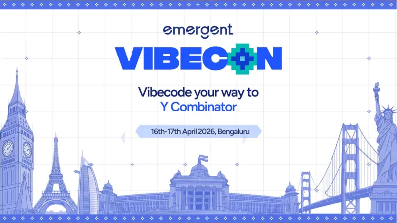 Emergent launches VibeCon India, offers direct YC interview to winning team
