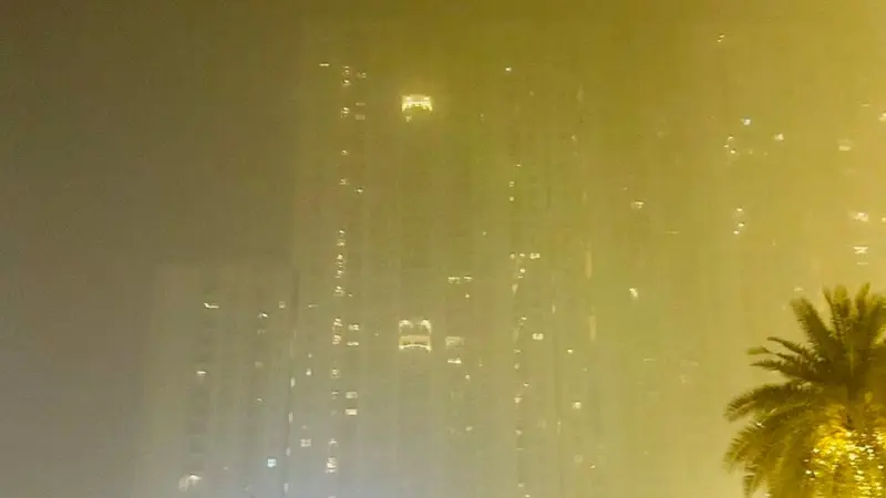 ₹100-crore Gurugram flats remain invisible in thick smog as Delhi AQI rises, netizens say 'premium pollution club'