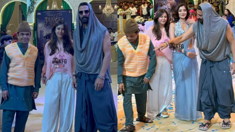 Rajpal Yadav Opens Up On Why Akshay Kumar Pushed Him In A Viral Video