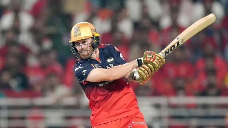 Why is Phil Salt not playing today in RCB vs GT IPL 2026 game?