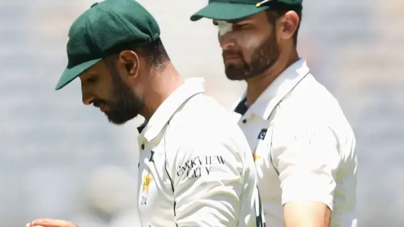Shocking! Shan Masood, Shaheen Afridi's dressing-room fight details emerge after Pakistan's humiliation vs Bangladesh