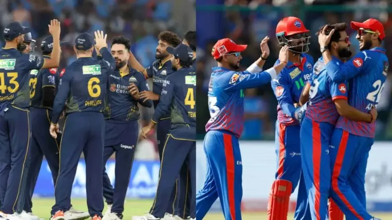 DC vs GT Match 14: Free Live Streaming, Pitch Report, Weather Report, Playing XI, Head-to-Head & Match Preview - IPL 2026