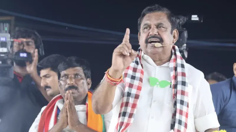 "காற்றில் கூட ஊழல் செய்கின்ற ஒரே கட்சி".. திமுக மீண்டும் தொடர வேண்டுமா? இபிஎஸ் சரமாரி தாக்கு!!