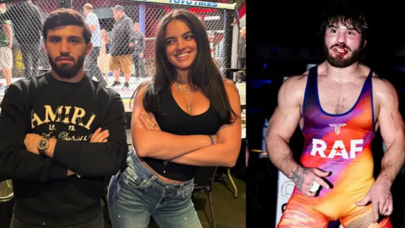 (Video) Arman Tsarukyan and Nina Drama Confront Street Wrestler for Disrespectful Comments