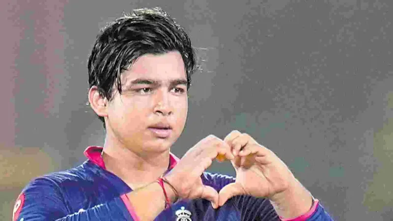 వైభవ్ వచ్చేశాడు