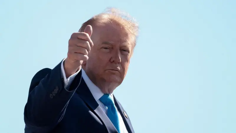 Trump vows United States will retrieve uranium from Iran