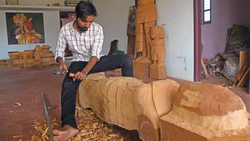 Carving out a path ahead: Udupi's statue makers
