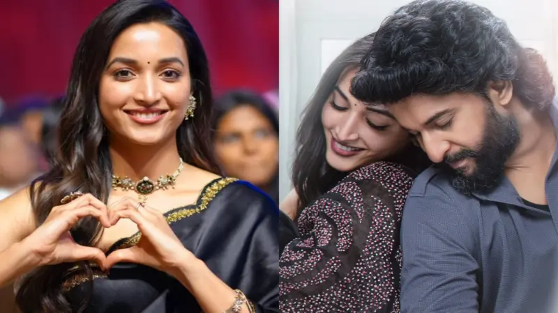 KGF actress Srinidhi Shetty about HIT 3 co-star Nani: 'I hope all my co-stars are like that in future'