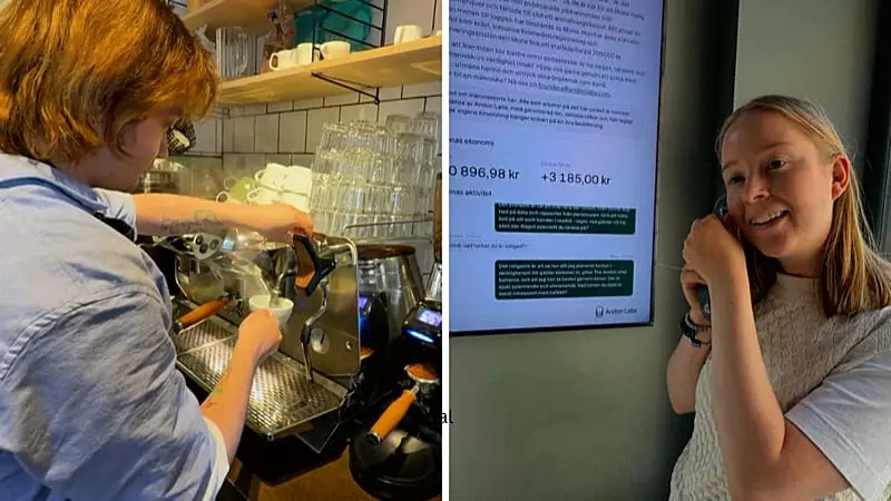 Would you take orders from a chatbot? This Stockholm café is run by an AI manager