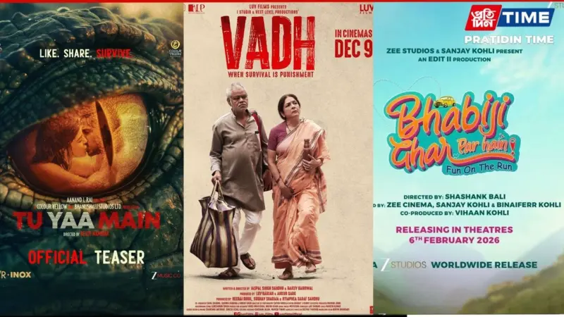 Bollywood OTT Releases in April 2026: Complete List of New Hindi Movies and Series on Netflix, Prime Video, ZEE5 and SonyLIV