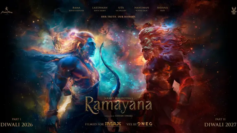 Ramayana Release Date: When will Ranbir Kapoor, Sai Pallavi, Yash's movie arrive in cinemas?