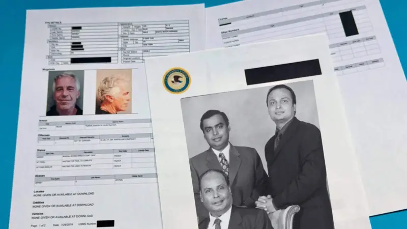 Epstein asked Anil Ambani his preference in women, offered 'tall Swedish blonde'