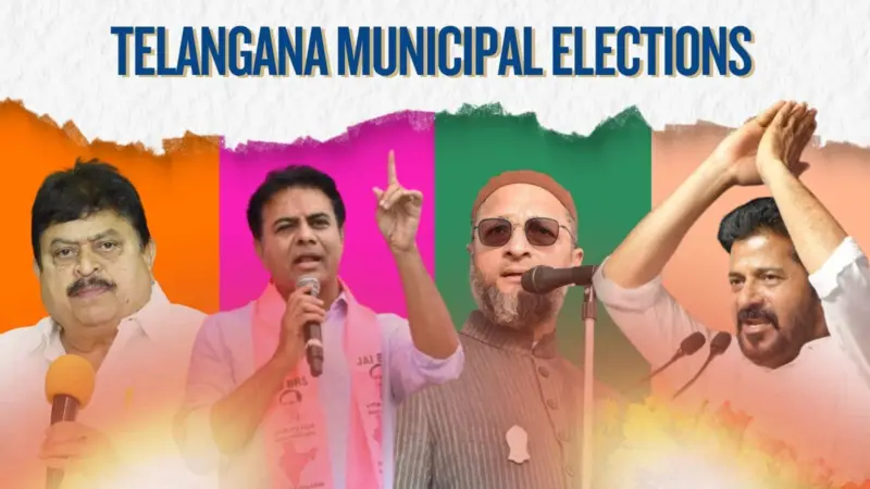 Telangana municipal elections: The verdict explained in numbers