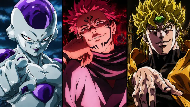 Villains Who Stole The Show: Top 5 Anime Antagonists Of All Time